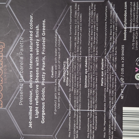 Barbarella  eyeshadow palette - Picture 3 of 3